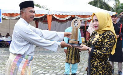 Mandau Juara I Lomba Masak Menu Ikan, Ini Hadiah yang Diperoleh